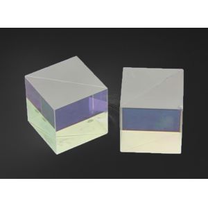 Good Imaging Optical Beam Splitter Polarized Beam Splitter Small Stress