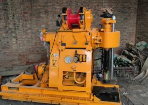 China Diesel 150mm 180m 2t Soil Testing Drilling Rig factory
