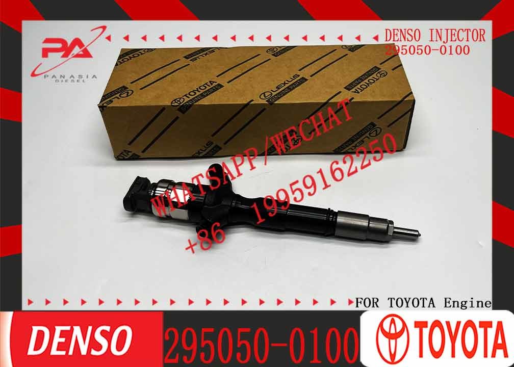 Fuel injector 23670-30190 23670-30196 295050-0100 For TOYOTA LAND CRUISER PRADO FORTUNER DYNE 2001-2010