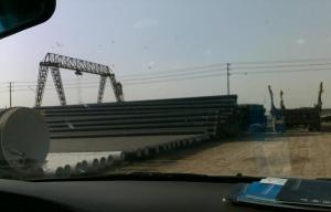 China Black Painting API Line Pipe factory