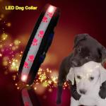 C903 Wholesale Factory Christmas Flashing Lights Usb Rechargeable Light Up Led