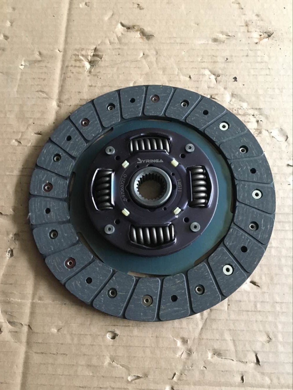 TFR TFS 225*24 Clutch Disc 8970837210 Common In 4JA1 Diesel 4ZC1 Gasoline Engine