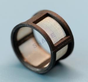 China Valve Oil Filter Screen For Crane Industry Hydraulic Fluid Screen Element factory