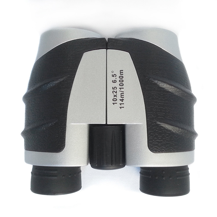 Foldable 10x25 Binoculars Lightweight Telescope With HD Clear Vision