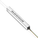 FTTH PLC Multiple Combined Single Mode 1x4 Fiber Splitter
