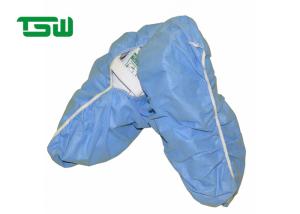 China Public Places 40x17cm 60gsm SPP Disposable Shoe Cover factory