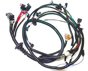 China Customize Electric Vehicle Cable Power Transmission Wiring Harness factory
