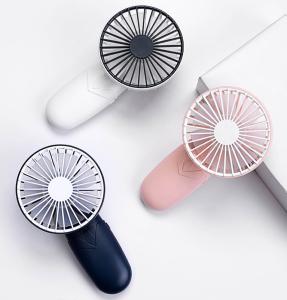 China ABS PP Dry Battery Portable Noiseless Fan Front Mesh Cover factory