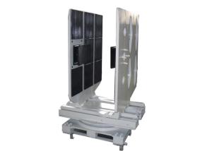 China 1.5 Ton Forklift Fork Clamp For Granite Grab Forklift Components factory