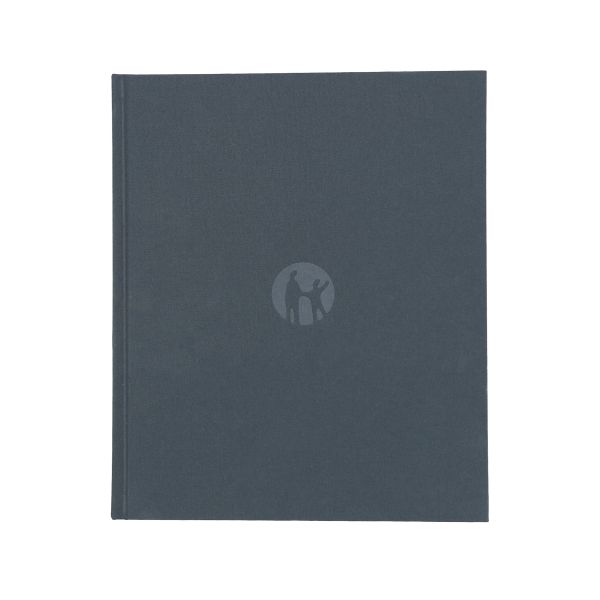 Square Artists Black Hardback Sketchbook , Custom Printed Notebooks Size 250*250