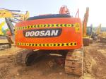 Secondhand Crawler Excavator Doosan Dh220LC-7, Used Digger 220, 100% Original