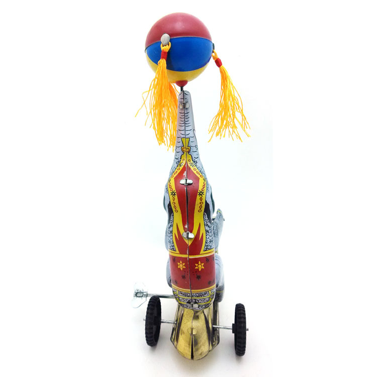 Vintage Elephant Wind Up Retro Classic for Collection Xmas Gift Party Birthday Memories