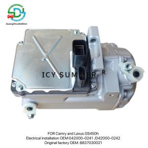China AC Compressor EV Automotive Electric Compressor 042000-0241 042000-0242 8837030021 factory