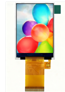 High Brightness TFT Display 2.4 Inch with 350 cd/m² Brightness 240x320