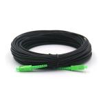 FTTH SM SX HDPE Optic Fiber Optic Jumper SC APC Armored