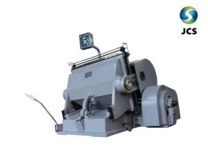 China Corrugated Paper Box Die Cutting Machine , Customized Cardboard Creasing Machine factory