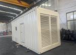 600kw 750kva Container Soundproof Diesel Generator Set Customized Engine