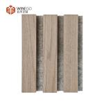 Elegant Wood Slat Acoustic Panel Functional And Artistic Sound Absorption