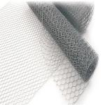 Length 10-200m Hexagonal Wire Mesh PVC Coated Chicken Fence