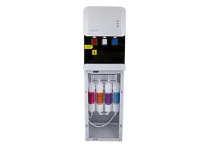 China Inline Filtration R134a POU 3 Tap Water Cooler Dispenser 105L-XGJ/H factory