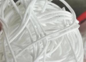 China Round Flat Elastic Earloop Rope For Disposable Face Mask Accessories factory