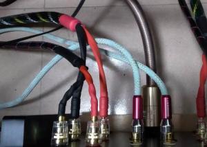 China 1/2&quot; Flame Proof PET Expandable Braided Sleeving Wear Resistant For Wire Harness factory