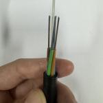 FRP Strength Member LSZH Sheath Fiber Optic Cable GYFTZY stranded loose tube