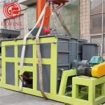 No Pollution Compost Fertilizer Production , Fully Enclosed Fermenting Machine