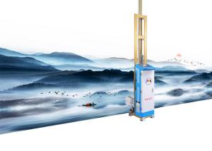 China 1800mm 2700mm Height Digital Wall Printing Machine factory