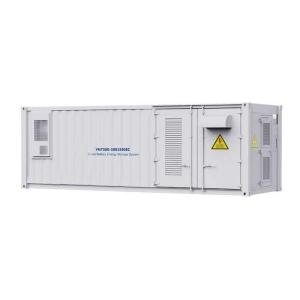 China 20ft Container Battery Energy Storage By ESS 500kw LiFePo4 Battery Energy Grid factory