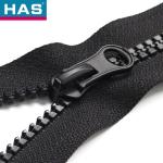 Budget-Friendly Resin Plastic Zippers for Clothing Lightweight Sturdy
