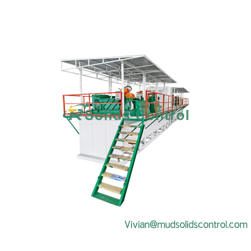 China Solids Control System – Advanced Drilling Fluid Recycling & Mud Treatment Solution on sale