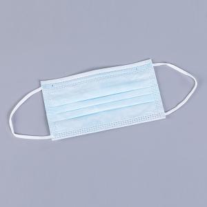 China Personal Protection 3 Ply Ear Loop Surgical Face Mask factory
