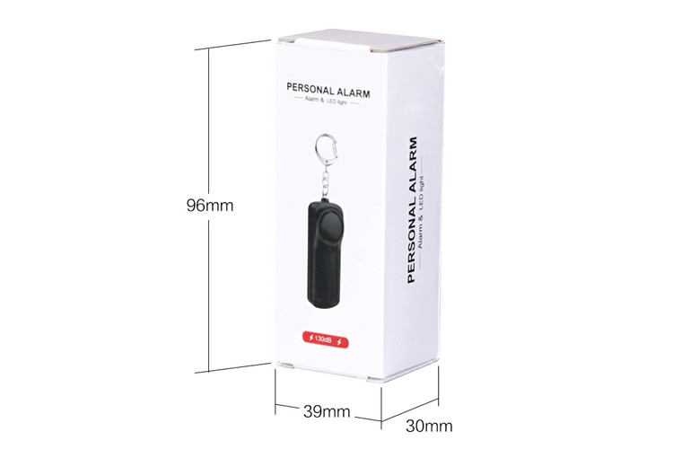 Security Self defense Alarm 130db Led Flashlight Personal Alarm For Women Self Defense