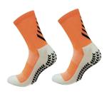 Wholesale Custom Logo Anti Slip Cushioned Football Soccer Rugby Sports Socks