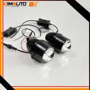 Laser Bi Xenon Projector Fog Lamp Waterproof 2.0 Inch Projector Lens Headlight