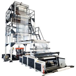 High Speed Polypropylene 3 Layer Extrusion Film Blowing Machine