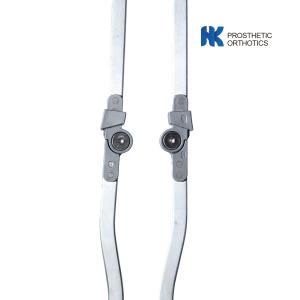 China Pediatric Orthoses Knee Joints Drop Lock Knee Joint Stainless Steel For Child 13mm factory
