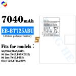 7040mAh Capacity Replacement Battery EB-BT725ABU for Samsung Galaxy Tab S5e T720