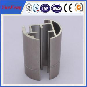 China Aluminum profile for stairs, aluminium profile corner join anodized aluminium corner guard factory