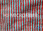 Knitted 100% Polyester Microfiber Fabric / Industrial Mopping Cloth Fabric
