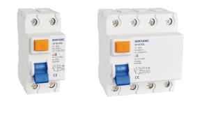 China Isolation 4P RCCB Magnetic Residual Circuit Breaker 6KA factory