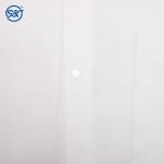 S&J White lab coats jacket coat uniform non-woven polypropylene OEM wholesale