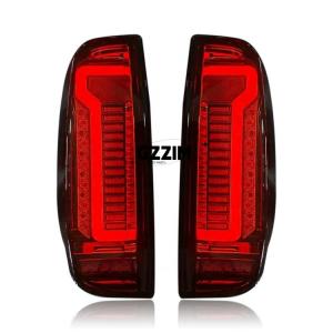 China Customized Modification Car Tail Light For Navara D40 2005-2014 factory
