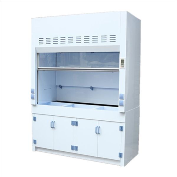 China Portable Fume Hood with Airflow Controller 1500*850*2350 mm Size and 1296m3/h Exhaust Volume for Lab Applications factory