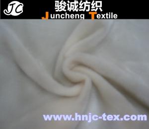 China Stripe printed common velboa fabric aminal like short pile for sofa upholstery polyester factory