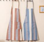 Eco Friendly Waxed Canvas Waist Apron , Restaurant Server Aprons Esthetician