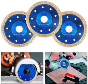 China 4.5 Inch Diamond Saw Blade Porcelain Cutting Disc Wheel For Wet Cutting factory