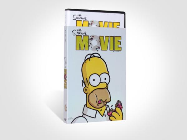 The Simpsons Movie dvd movie children carton dvd movies with slip cover case Dhl