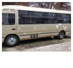 23-30seats 6 Cylinde Diesel Bus Used Toyota Coaster Bus 2016 school Bus Luxury